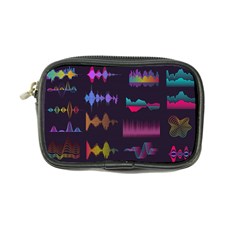 Colorful-sound-wave-set Coin Purse by Salman4z