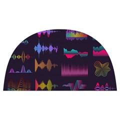 Colorful-sound-wave-set Anti Scalding Pot Cap by Salman4z