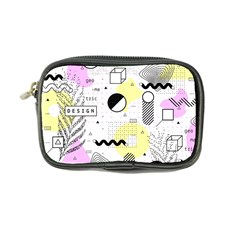 Graphic-design-geometric-background Coin Purse by Salman4z