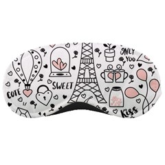 Big-collection-with-hand-drawn-objects-valentines-day Sleeping Mask by Salman4z