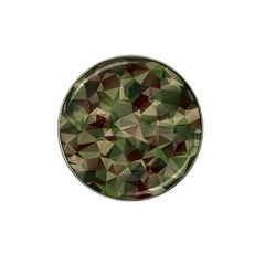 Abstract-vector-military-camouflage-background Hat Clip Ball Marker (4 Pack) by Salman4z