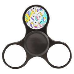 Tridimensional-pastel-shapes-background-memphis-style Finger Spinner by Salman4z