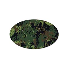 Military Background Grunge Sticker Oval (100 Pack) by pakminggu