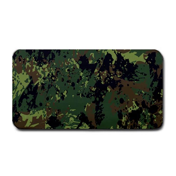 Military Background Grunge Medium Bar Mat