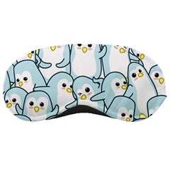 Penguins Pattern Sleeping Mask by pakminggu