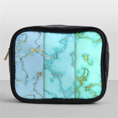 Background Marble Set Mini Toiletries Bag (one Side) by pakminggu