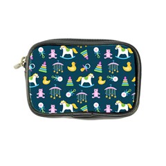 Cute Babies Toys Seamless Pattern Coin Purse by pakminggu