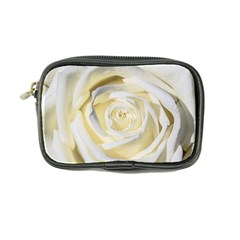 White Roses Flowers Plant Romance Blossom Bloom Nature Flora Petals Coin Purse by pakminggu