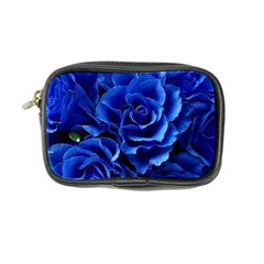 Blue Roses Flowers Plant Romance Blossom Bloom Nature Flora Petals Coin Purse by pakminggu