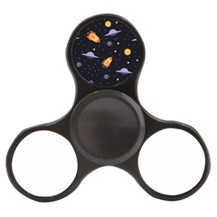 Cosmos Rockets Spaceships Ufos Finger Spinner by pakminggu