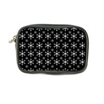 Snowflakes Background Pattern Coin Purse Front