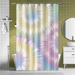 Tie Dye Pattern Colorful Design Shower Curtain 48  X 72  (small)  by pakminggu