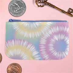 Tie Dye Pattern Colorful Design Large Coin Purse by pakminggu