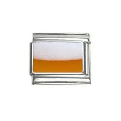 Beer Foam Bubbles Alcohol Glass Italian Charm (9mm) by pakminggu