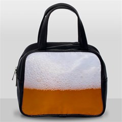 Beer Foam Bubbles Alcohol Glass Classic Handbag (one Side) by pakminggu