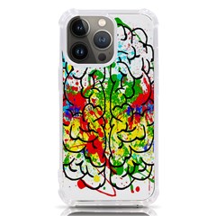 Brain Mind Psychology Idea Hearts Iphone 13 Pro Tpu Uv Print Case by pakminggu