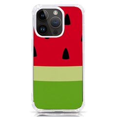 Watermelon Fruit Food Healthy Vitamins Nutrition Iphone 14 Pro Tpu Uv Print Case by pakminggu