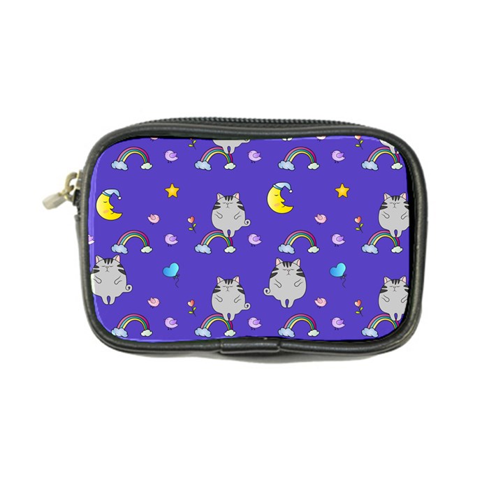 Texture Pattern Seamless Rainbow Background Dream Coin Purse