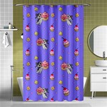 Art Pattern Design Seamless Scrapbooking Shower Curtain 48  x 72  (Small)  Curtain(48  X 72 ) - 42.18 x64.8  Curtain(48  X 72 )