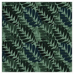 Background Pattern Leaves Texture Design Wallpaper Lightweight Scarf  by pakminggu