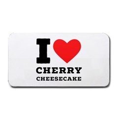 I Love Cherry Cheesecake Medium Bar Mat by ilovewhateva