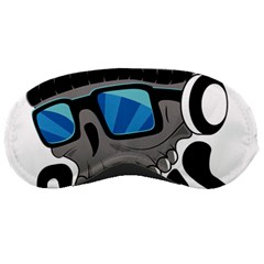 Cool Skull Sleeping Mask by pakminggu