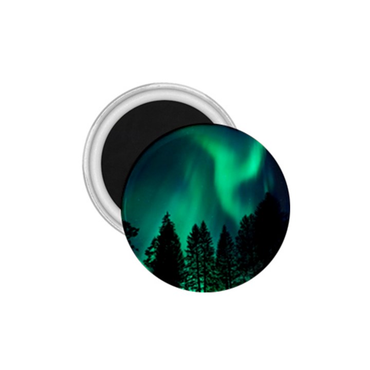 Aurora Northern Lights Phenomenon Atmosphere Sky 1.75  Magnets