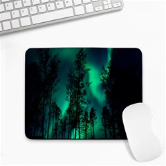 Aurora Northern Lights Celestial Magical Astronomy Small Mousepad by pakminggu