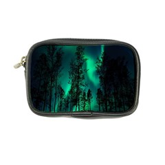 Aurora Northern Lights Celestial Magical Astronomy Coin Purse by pakminggu