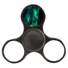 Aurora Northern Lights Celestial Magical Astronomy Finger Spinner by pakminggu