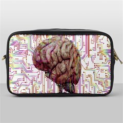 Brain Think Neurons Circuit Toiletries Bag (one Side) by pakminggu