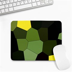 Mosaic Structure Background Tile Small Mousepad by danenraven