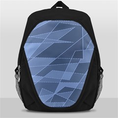 Lines Shapes Pattern Web Creative Backpack Bag by danenraven