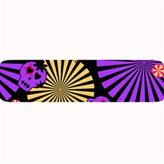 Seamless Halloween Day Of The Dead Large Bar Mat by danenraven