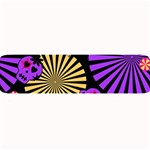 Seamless Halloween Day Of The Dead Large Bar Mat 32 x8.5  Bar Mat