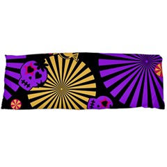 Seamless Halloween Day Of The Dead Body Pillow Case (dakimakura) by danenraven