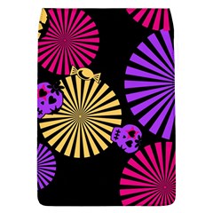 Seamless Halloween Day Of The Dead Removable Flap Cover (l) by danenraven