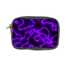 Purple Pattern Background Structure Coin Purse by danenraven