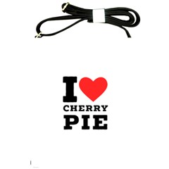 I Love Cherry Pie Shoulder Sling Bag by ilovewhateva