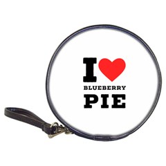 I Love Blueberry Classic 20-cd Wallets by ilovewhateva