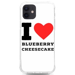 I Love Blueberry Cheesecake  Iphone 12/12 Pro Tpu Uv Print Case by ilovewhateva