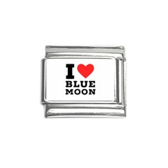 I Love Blue Moon Italian Charm (9mm) by ilovewhateva