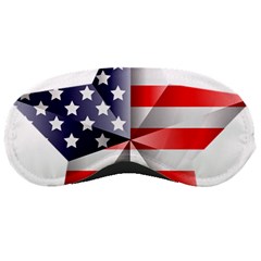 United States Of America Flag Of The United States Independence Day Sleeping Mask by danenraven