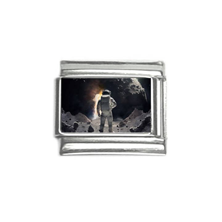 Astronaut Space Walk Italian Charm (9mm)