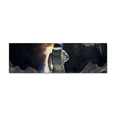 Astronaut Space Walk Sticker Bumper (100 Pack) by danenraven