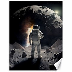 Astronaut Space Walk Canvas 18  X 24  by danenraven