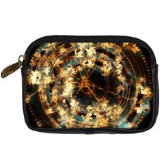 Science Fiction Background Fantasy Digital Camera Leather Case by danenraven