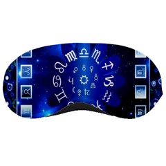 Astrology Horoscopes Constellation Sleeping Mask by danenraven