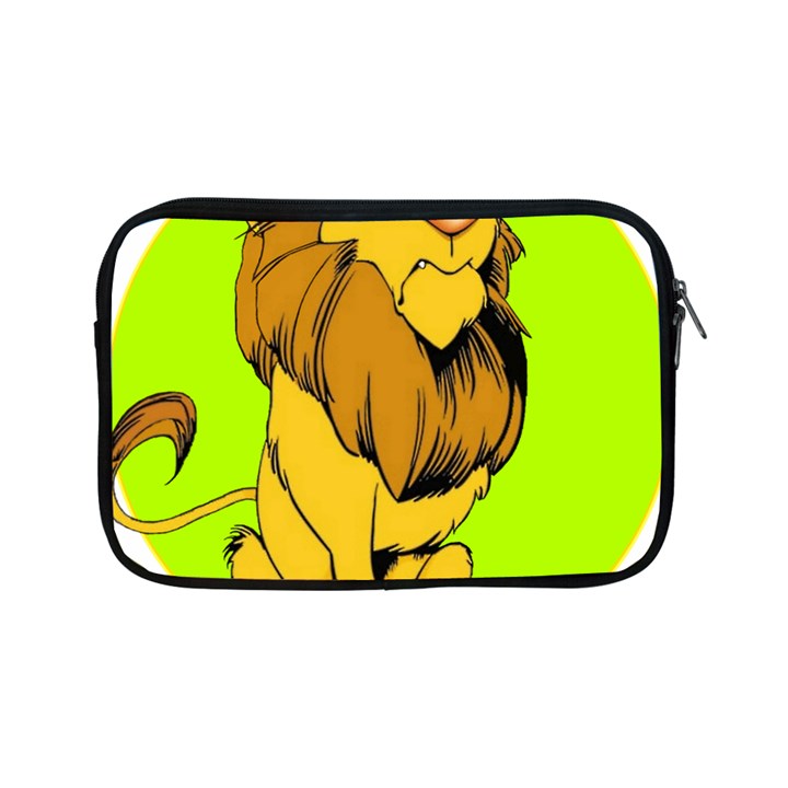 Lion Cartoon Parody Apple iPad Mini Zipper Cases