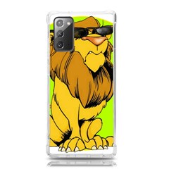 Lion Cartoon Parody Samsung Galaxy Note 20 Tpu Uv Case by danenraven